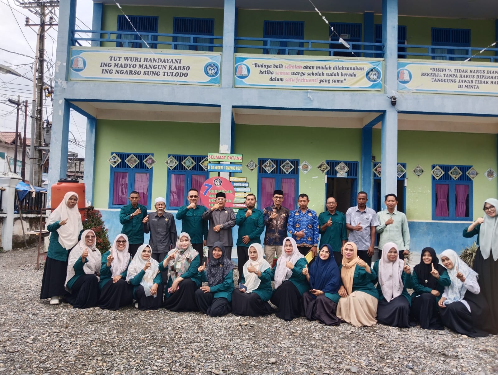 Kunjungan Majelis Pendidikan Daerah (MPD) Monitoring Kegiatan Dinul Islam Ramadhan 1447 H